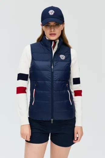 Bilde av LES ARCS Ariane light down vest W Navy